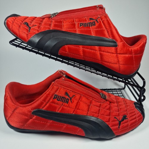 Puma mens red nylon - mens, uk