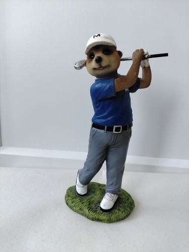 Golfer meercat vivid arts - golfer,