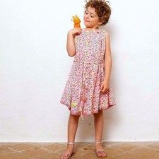 Mim Pi Summer Sun Dress Girls