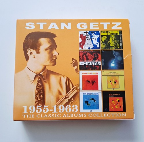 Stan getz the classic - stan,