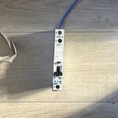 Eaton rcbo 30ma - 6a,