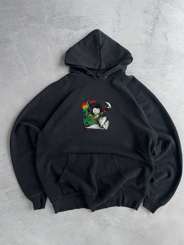 00s vintage dready black - vintage,