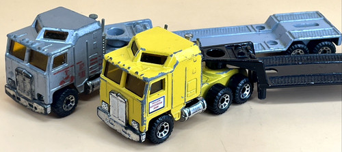 Matchbox kenworth cabs low bed - matchbox,