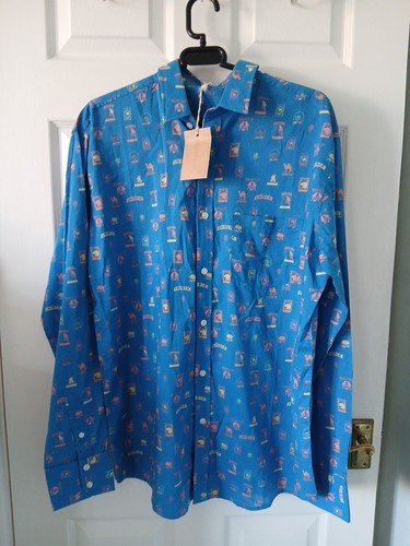 Bnwt frangipani mens designer - bnwt,