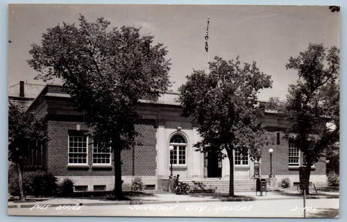 C1940 post office bicycle - office,