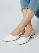 Ladies Slingback Ballet Flat