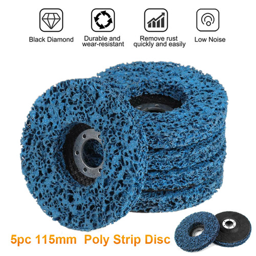 5pcs 5in poly - 4.5in, strip