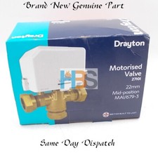 DRAYTON 22MM 3 PORT MID