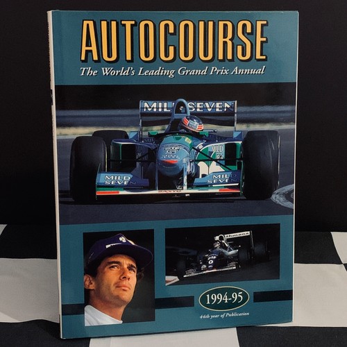 Autocourse 1994 annual - 95,