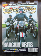 Classic Bike MAY 1998 - Morini 3 1/2 Sport, Suzuki T20, Desmo Norton, Ron Haslam