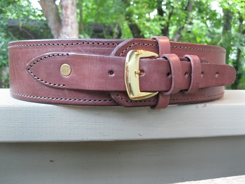 Western gun belt 45 caliber - -,