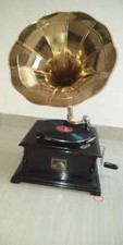 Gramophone player 78rpm square - 78rpm,