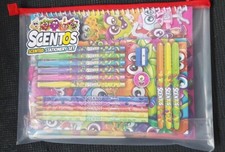 Scentos Scented Stationery Set