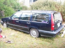 VOLVO 850 V70 wagon 7 seater