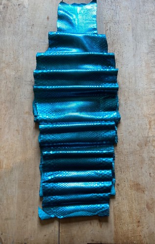 Sea green genuine italian - genuine,