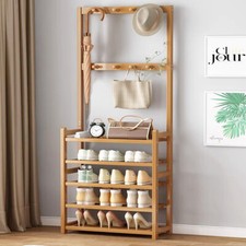 New Coat and Hat Stand Wooden