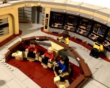 Star Trek Stickers NCC-1701 Enterprise-D Bridge, Borg, TOS & More! (Lego MOCs)