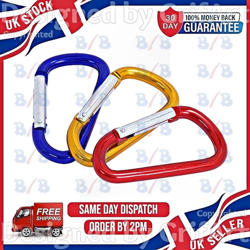 Quality large spring clips - 3,