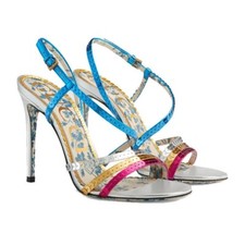 Gucci Womens heels Metallic