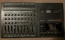 Rare Fostex Multitracker X-28H high Speed 4 Track Cassette Recorder Mixer