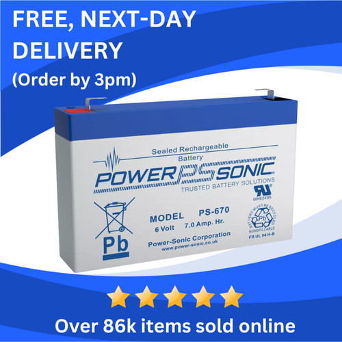 7ah 8ah rechargeable - 7ah,