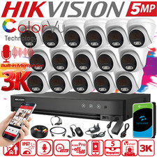 HIKVISION CCTV SECURITY SYSTEM