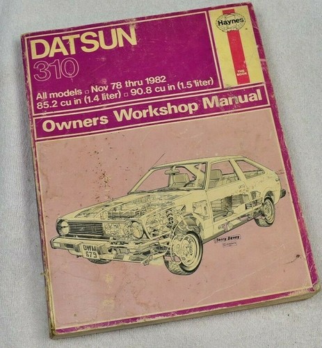 1978 1982 datsun 310 - -,