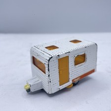Vintage Matchbox Caravan