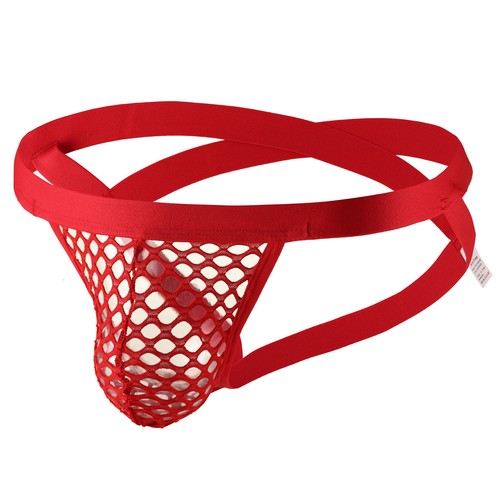 Men jockstrap see through sexy - see-through,