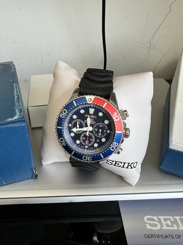 Seiko chronograph solar mens - solar,