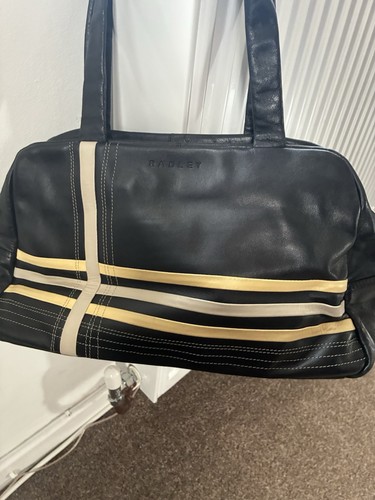 Radley leather holdall - radley,