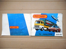 Matchbox  Catalogue  Vintage