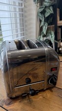 Dualit Vario Toaster Stainless Steel 2-Slice Classic
