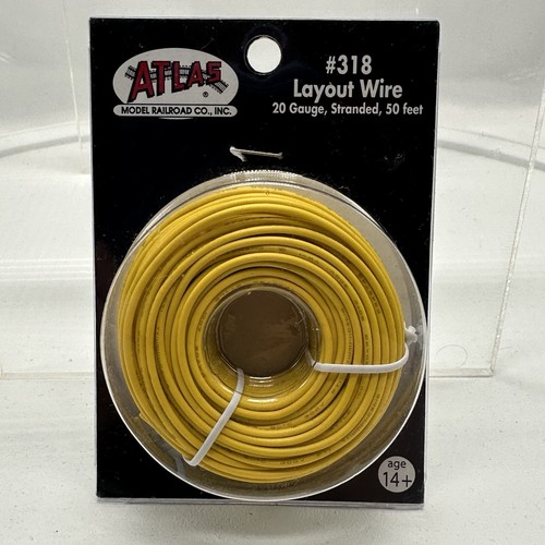Atlas layout wire gauge - 20,