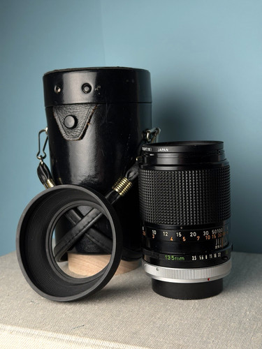 Canon 135mm s - fd, s.c