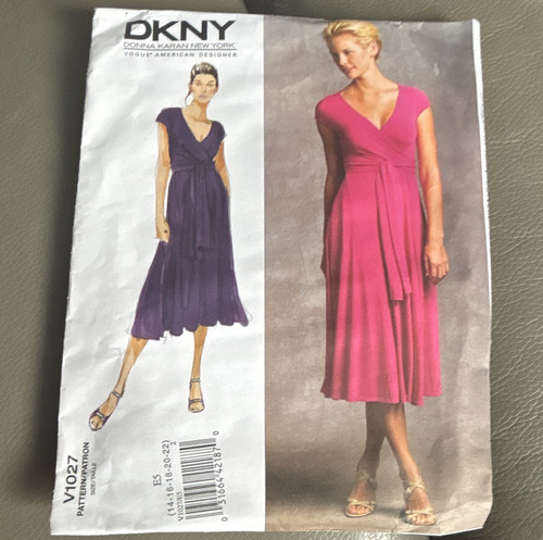 Vogue patterns dkny v1027 - vogue,