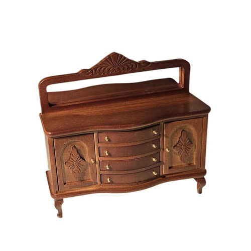 Dolls house buffet sideboard - dolls,