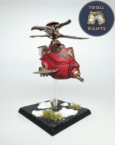 Dwarves gyrocopter warhammer - dwarves,