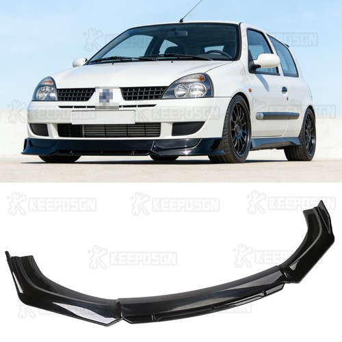 Glossy front bumper lip - front,