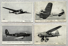 Four 1940's Aircraft