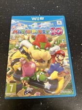 Mario Party 10 Nintendo Wii U