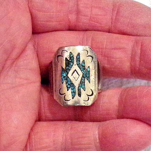 Vintage navajo signed - navajo,
