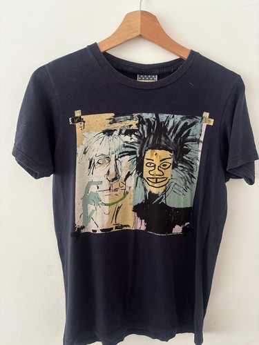 Jean michel basquiat andy - jean-michel,