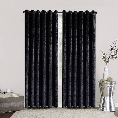 Thermal blackout curtains pair - blackout,
