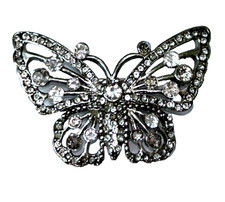 AVON Faux Pearl  & Rhinestones