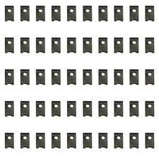 50x Small M5 5mm Motorcycle