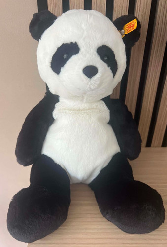 Steiff ming panda black - steiff, /