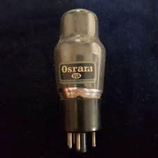 Osram L63 Amplifier Triode