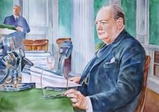 11.69 × 16.53" Winston