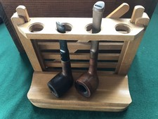 Old Farm Gate Pipe Stand With
